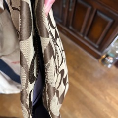 コーチバッグ　中古の画像