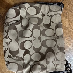 コーチバッグ　中古の画像