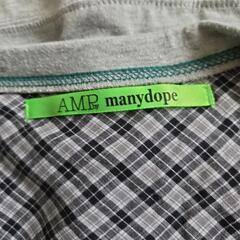 AMP パーカー、パンツのセットです。の画像