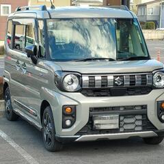 SUZUKI スズキ スペーシアギア XZターボ4WD 現行モデ...