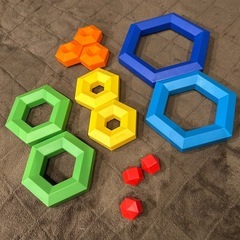 ボーネルンド ポピュラープレイシングス ヘキサカスHEXACUSの画像