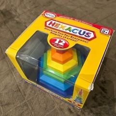 ボーネルンド ポピュラープレイシングス ヘキサカスHEXACUSの画像