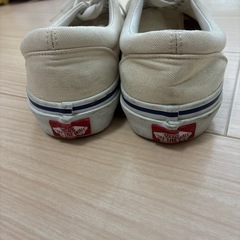 VANSスニーカーの画像