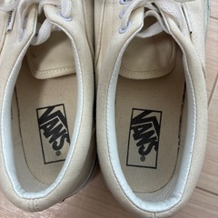 VANSスニーカーの画像