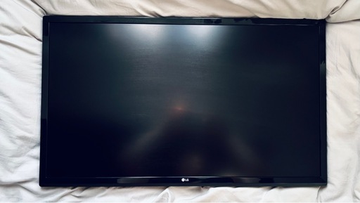 LG 4K　モニター ディスプレイ 27UD58-B 27インチIPS 非光沢