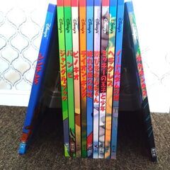 ディズニーシリーズ長編絵本(バラ売り無し)