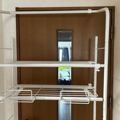 洗濯機ラックの画像