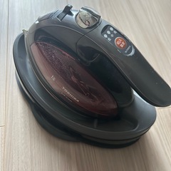 東芝コードレススチームアイロンの画像