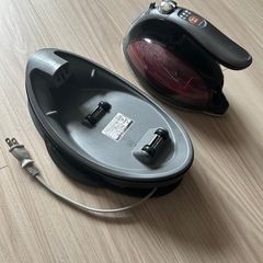 東芝コードレススチームアイロンの画像