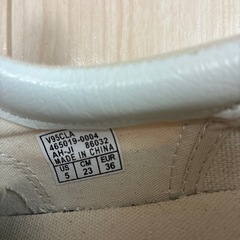 VANSスニーカーの画像