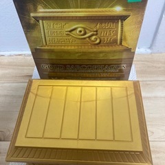 遊戯王　黄金櫃　完成品　空箱付きの画像
