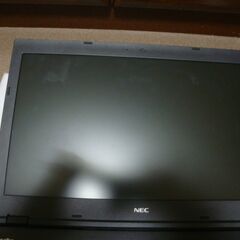ジャンク　NEC ノートパソコン VersaPro  VK26HD-U 　型番VK26HDAGG3GUSCDの画像