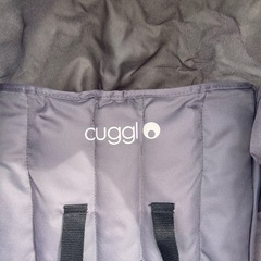 cuggl ベビーカー　幼児　バギー　グレー　折りたたみの画像