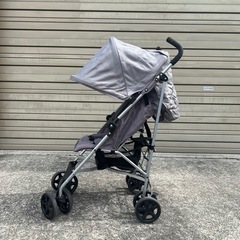cuggl ベビーカー　幼児　バギー　グレー　折りたたみ