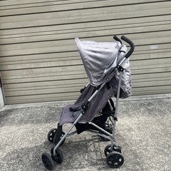 cuggl ベビーカー　幼児　バギー　グレー　折りたたみの画像