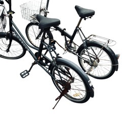 【仮決定！】折りたたみ 自転車2台の画像