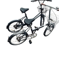 【仮決定！】折りたたみ 自転車2台の画像