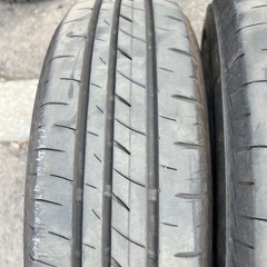 165/70R14 ブリヂストン プレイズ PXⅡ 2020年製造 4本の画像