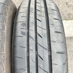 165/70R14 ブリヂストン プレイズ PXⅡ 2020年製造 4本の画像