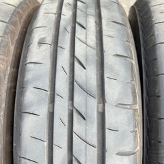 165/70R14 ブリヂストン プレイズ PXⅡ 2020年製造 4本の画像