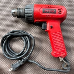 リョービ　電動ドリル　逆回転　　強さ調整