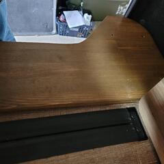ハイエースワイド　セカンドテーブルの画像