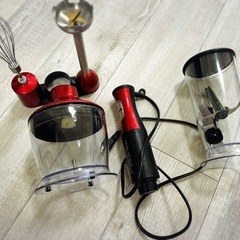 Link chef ハンドブレンダーセットの画像