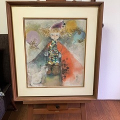 差し上げます　絵画とイーゼル