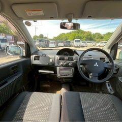 【支払総額8.8万円】激安軽自動車！ekワゴン車検令和9年5月機関良好  9万キロ！フルセグTV キーレス エアコン問題無し！の画像