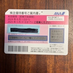 ANA株主優待券