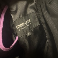 【美品】【クリーニング済】COMME CA ISM コート　コムサの画像
