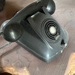 【交渉中につき一時停止】黒電話　2台