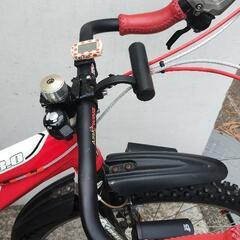 自転車　MTBの画像