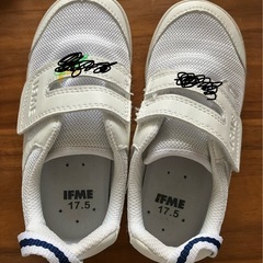 IFME17.5センチシューズ美品 体育館シューズ　