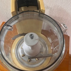 【新品未使用】テスコムフードプロセッサーの画像