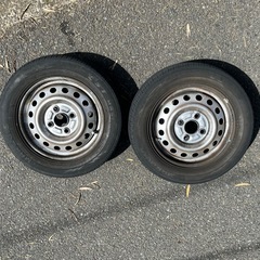 サマータイヤ　155/65R13