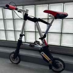 ジャンク　折り畳み自転車　