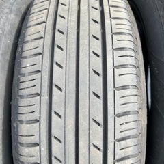 185/60R15 ブリヂストン夏タイヤ エコピア 2019年製造 4本の画像
