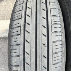 185/60R15 ブリヂストン夏タイヤ エコピア 2019年製造 4本の画像