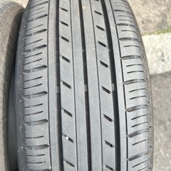 185/60R15 ブリヂストン夏タイヤ エコピア 2019年製造 4本の画像