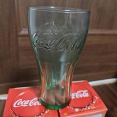 コカ・コーラのグラスの画像