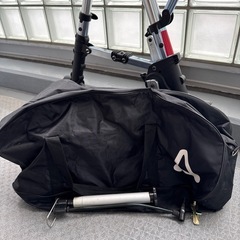 (受け渡し予定者決定)ジャンク　折り畳み自転車　の画像