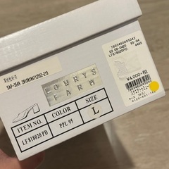 【新品】ローリーズファーム　スクエアトゥミュールの画像