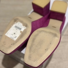 【新品】ローリーズファーム　スクエアトゥミュールの画像