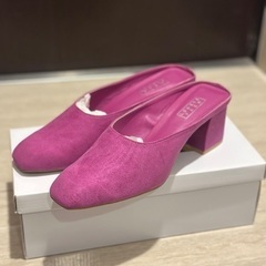 【新品】ローリーズファーム　スクエアトゥミュール