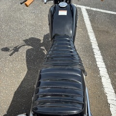 GN125H カスタム　黒　旧車スタイル　吸い込み　旧車 GS バブ　ザリの画像