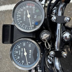 GN125H カスタム　黒　旧車スタイル　吸い込み　旧車 GS バブ　ザリの画像