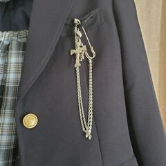 女児用スーツ(サイズ150)の画像