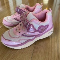 OXO ローラーシューズ ピンク　21cmの画像
