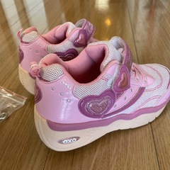 OXO ローラーシューズ ピンク　21cmの画像